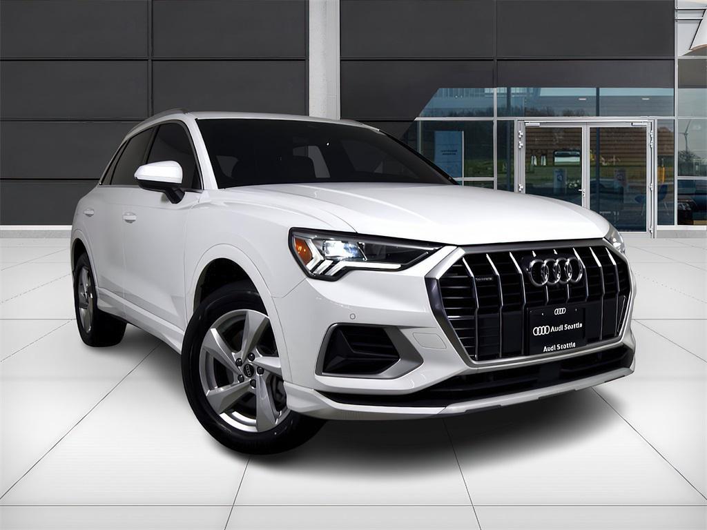 used 2022 Audi Q3 car, priced at $29,199