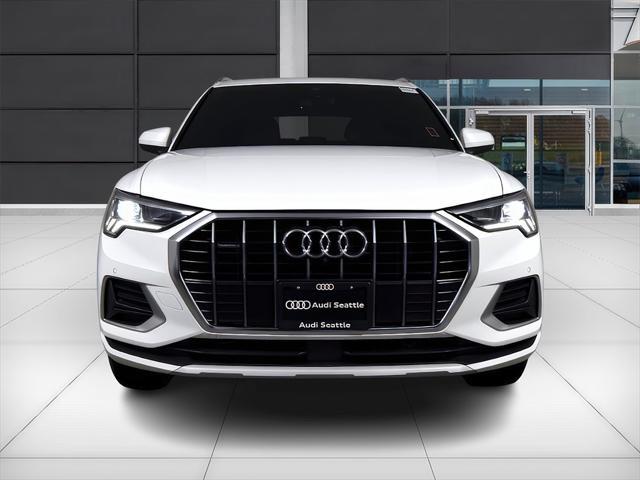 used 2022 Audi Q3 car, priced at $31,299