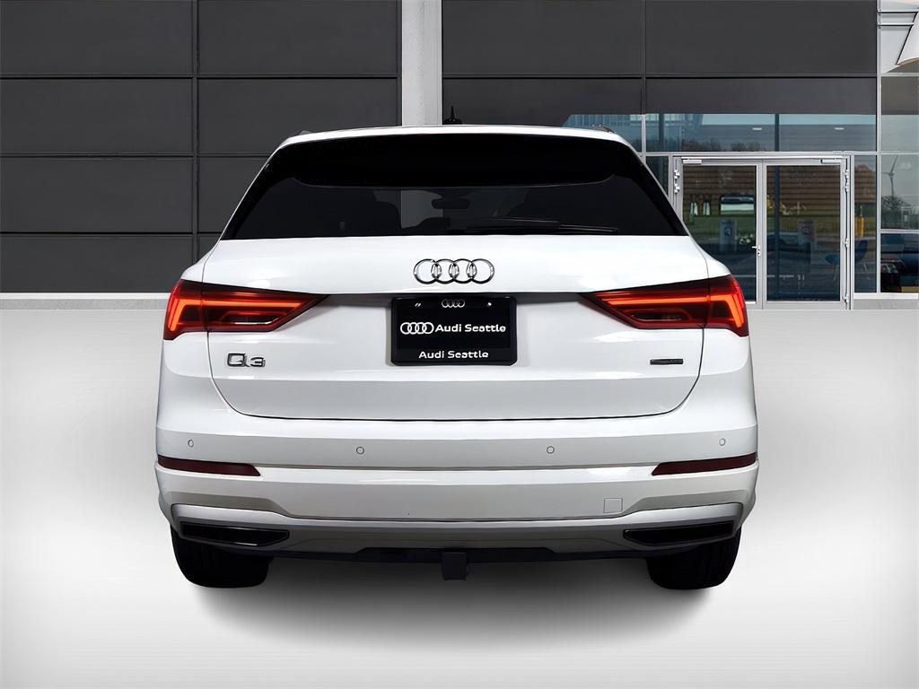 used 2022 Audi Q3 car, priced at $29,199