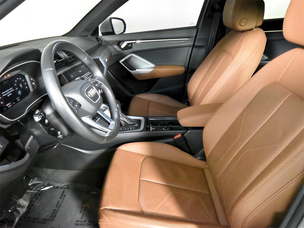 used 2022 Audi Q3 car, priced at $29,199