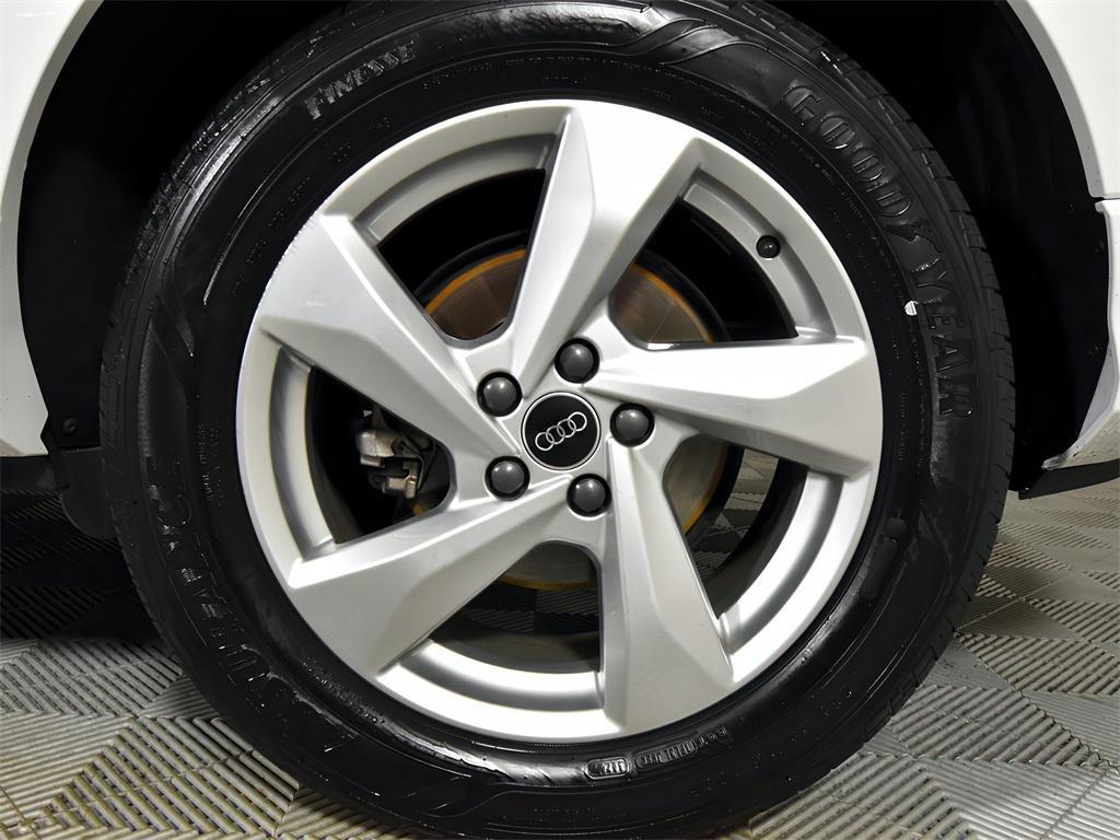 used 2022 Audi Q3 car, priced at $29,199