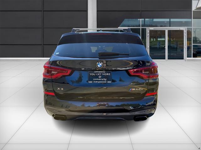 used 2021 BMW X3 car, priced at $40,199