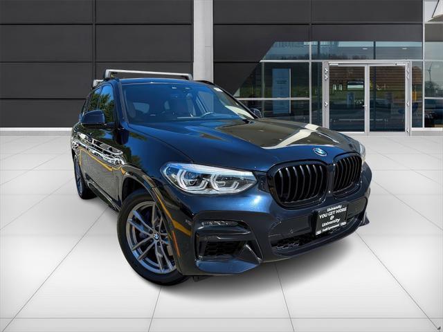 used 2021 BMW X3 car, priced at $40,199
