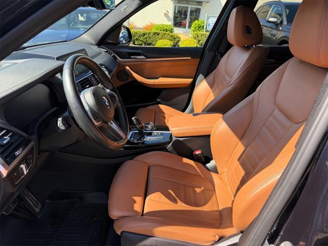 used 2021 BMW X3 car, priced at $40,199