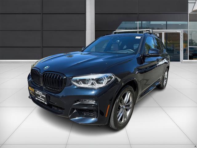 used 2021 BMW X3 car, priced at $40,199