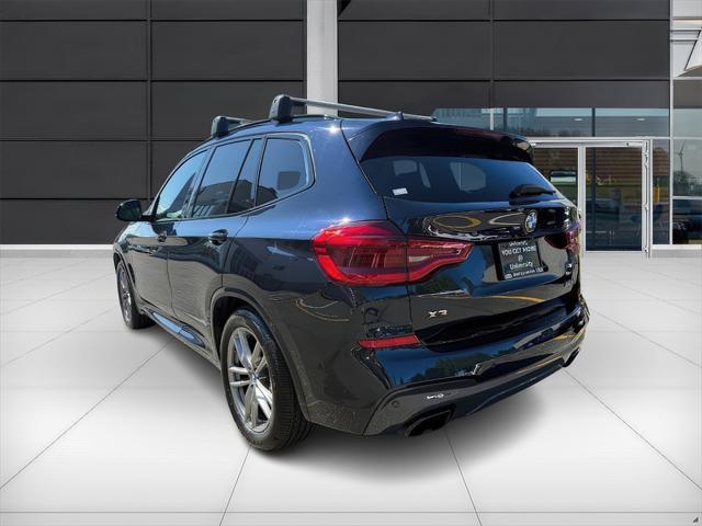 used 2021 BMW X3 car, priced at $40,199