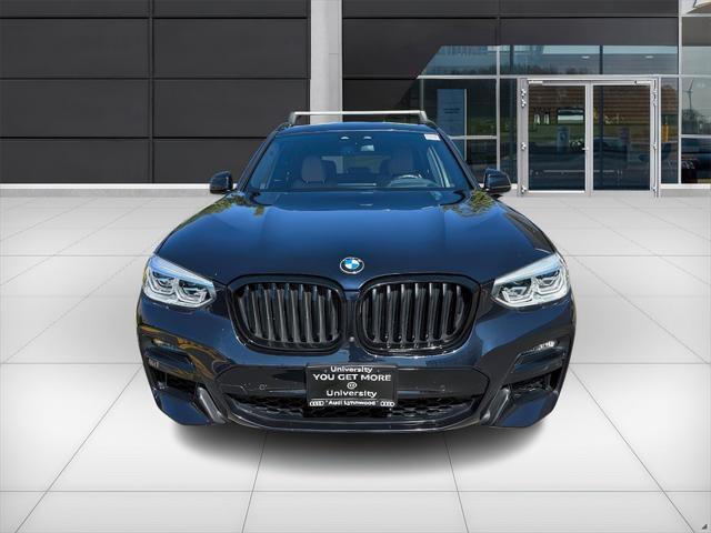 used 2021 BMW X3 car, priced at $40,199
