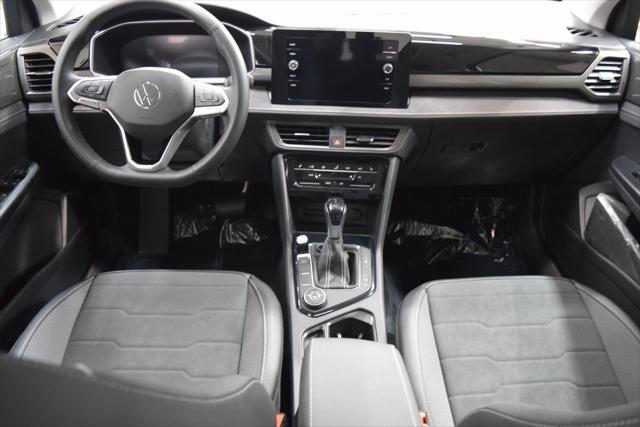 new 2025 Volkswagen Taos car, priced at $34,304