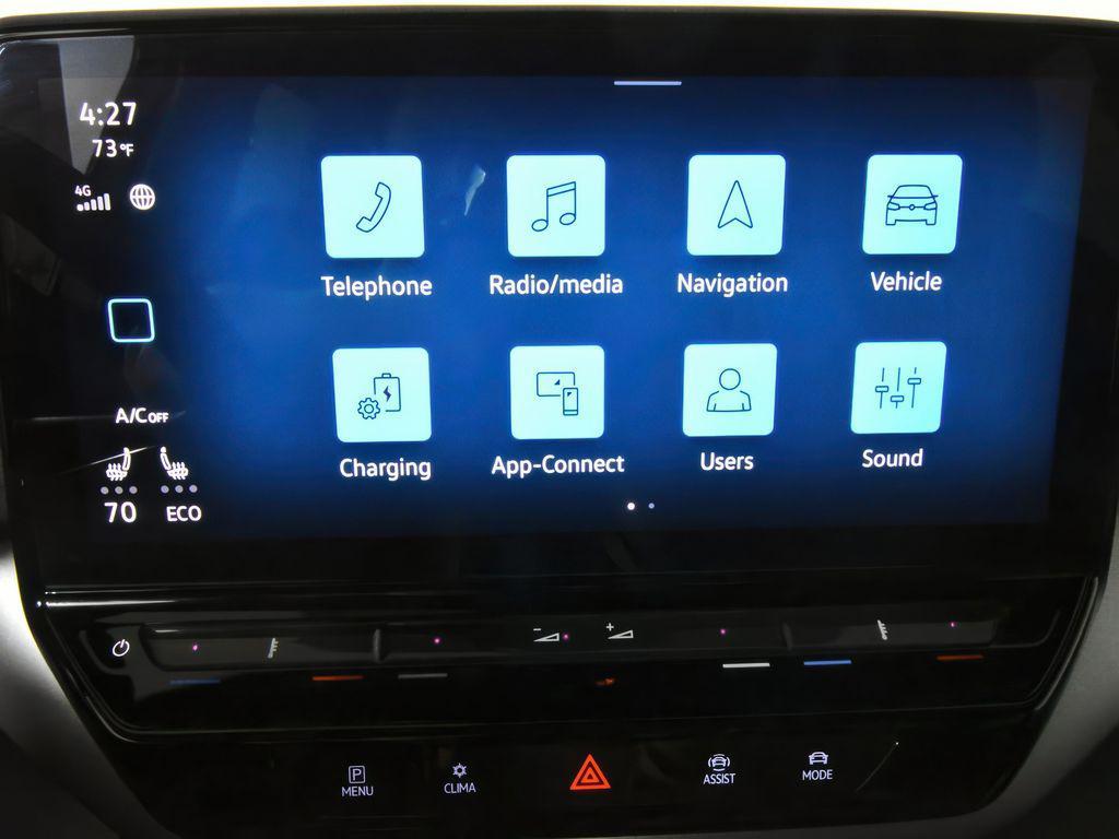 used 2023 Volkswagen ID.4 car, priced at $23,799
