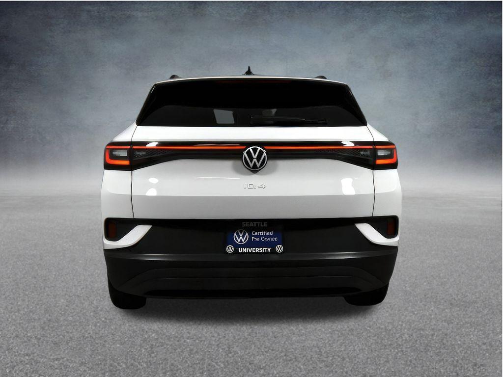 used 2023 Volkswagen ID.4 car, priced at $23,799