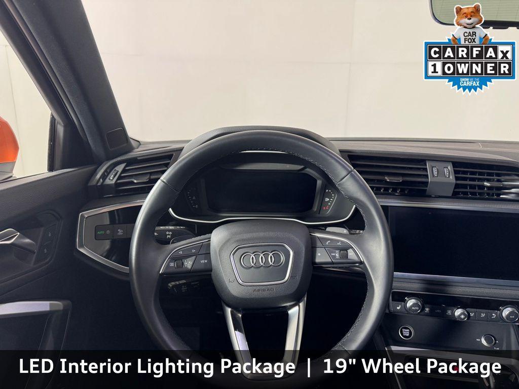 used 2024 Audi Q3 car, priced at $33,499