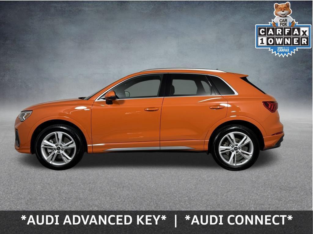 used 2024 Audi Q3 car, priced at $33,499