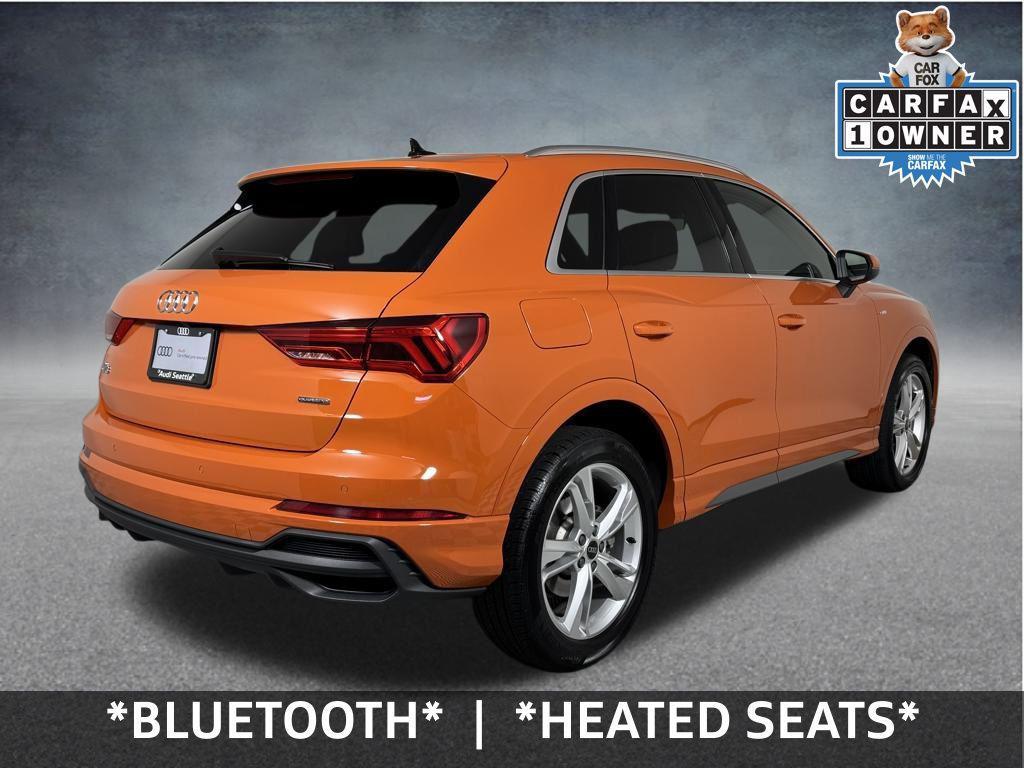 used 2024 Audi Q3 car, priced at $33,499
