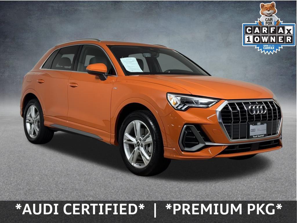 used 2024 Audi Q3 car, priced at $33,999