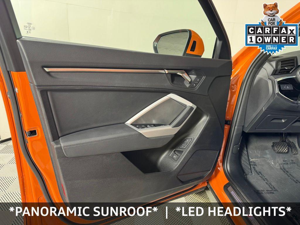 used 2024 Audi Q3 car, priced at $33,499