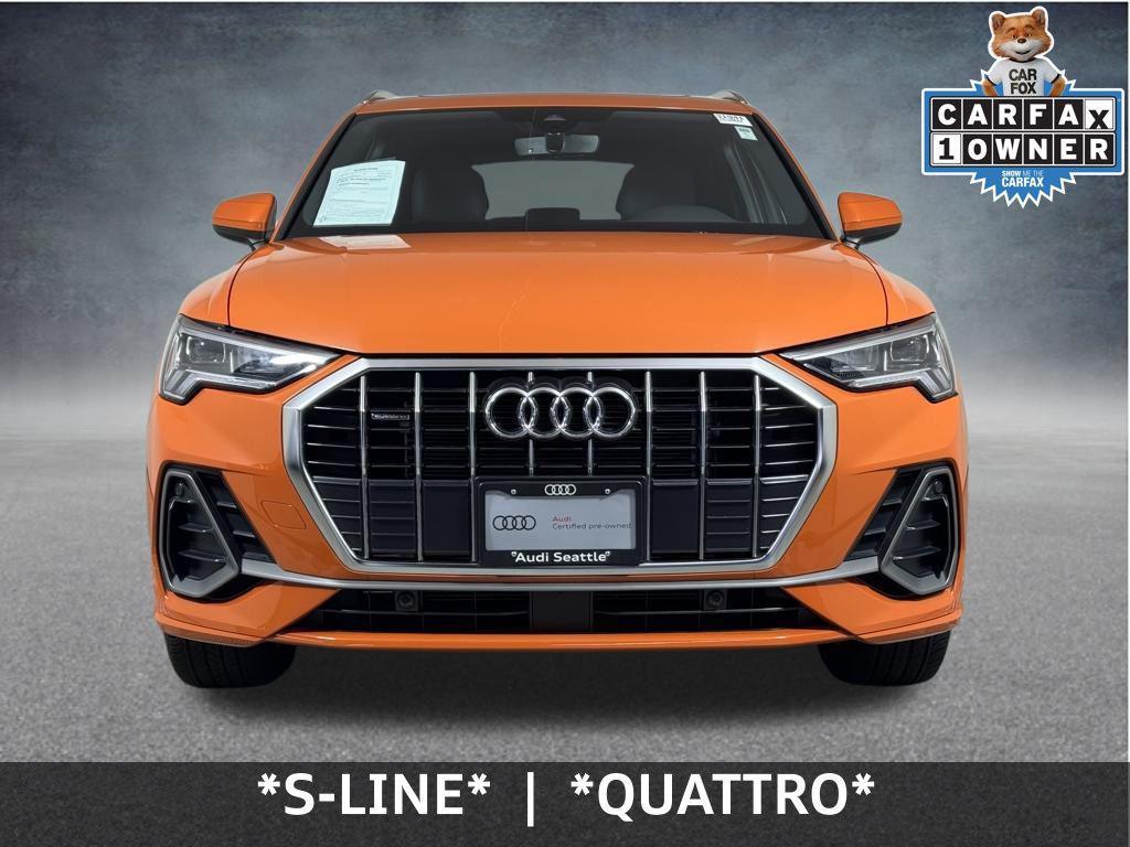used 2024 Audi Q3 car, priced at $33,499