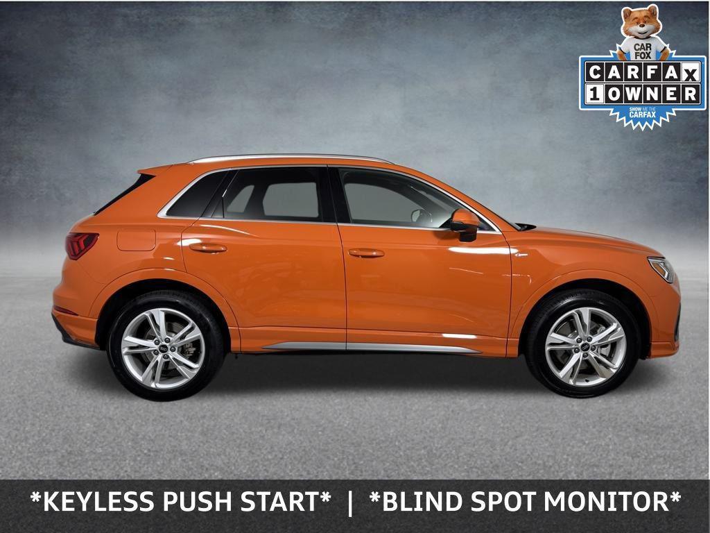 used 2024 Audi Q3 car, priced at $33,499