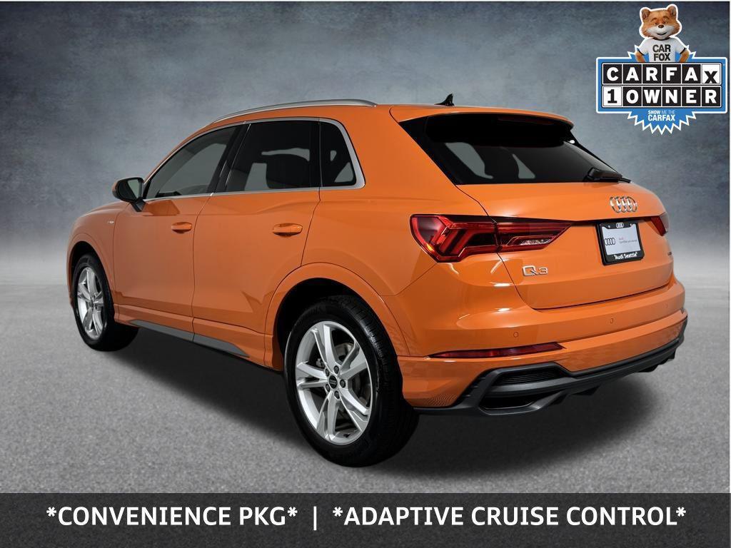 used 2024 Audi Q3 car, priced at $33,499