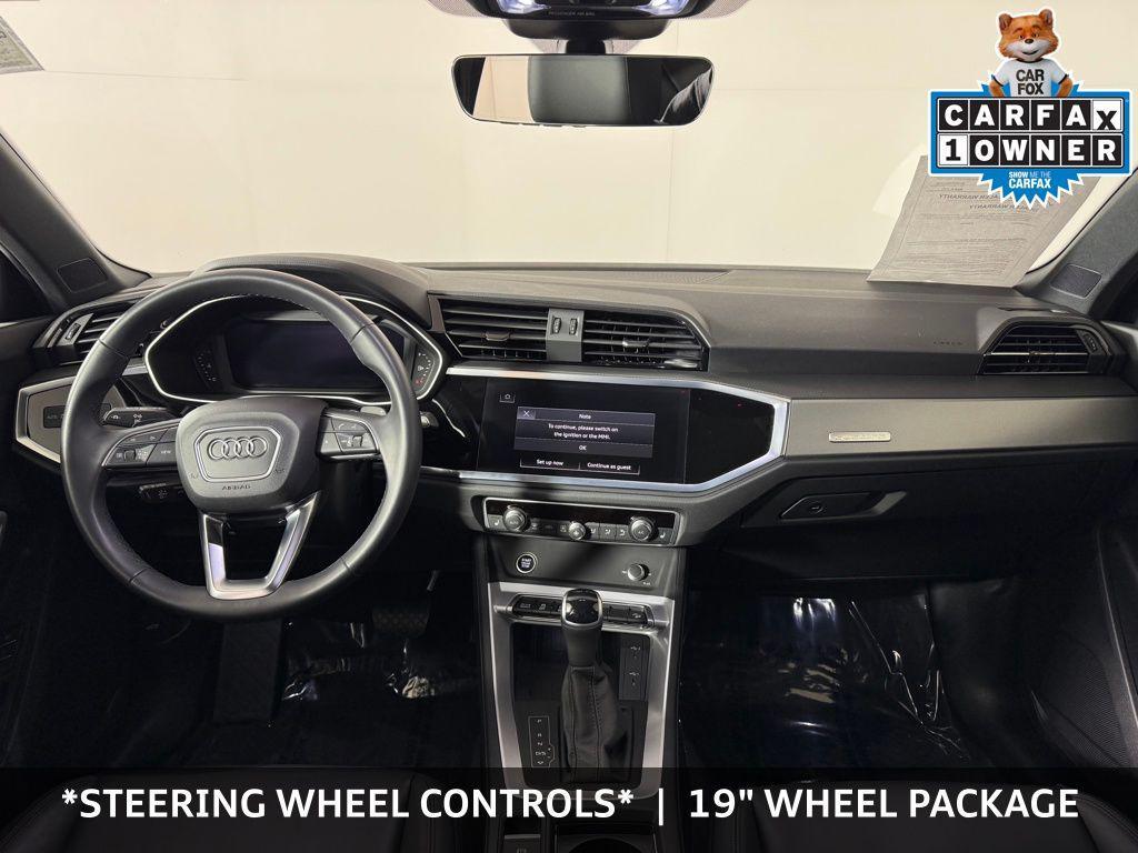 used 2024 Audi Q3 car, priced at $33,499