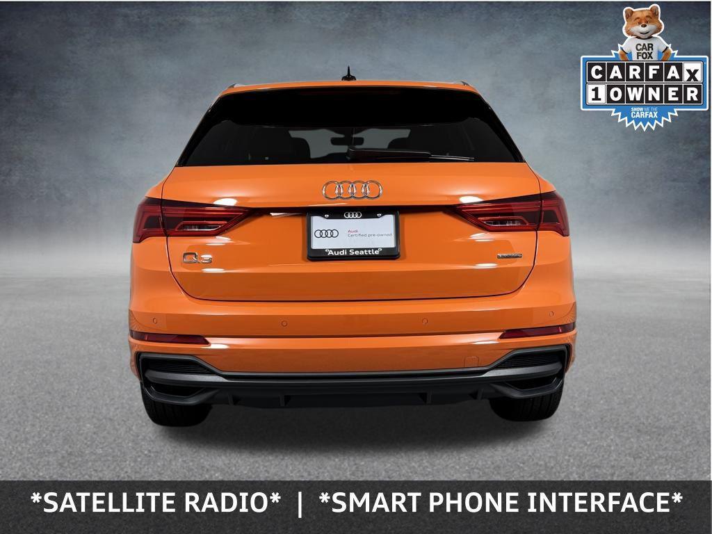 used 2024 Audi Q3 car, priced at $33,499