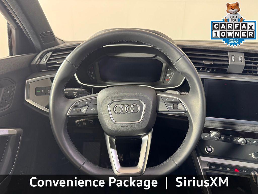 used 2024 Audi Q3 car, priced at $33,499