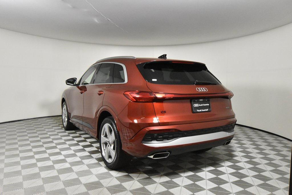 new 2025 Audi Q5 car, priced at $64,340