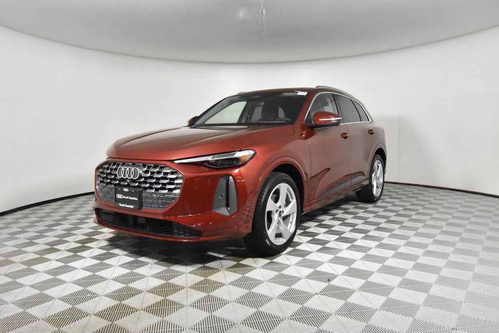 new 2025 Audi Q5 car, priced at $64,340