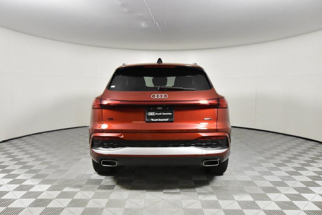 new 2025 Audi Q5 car, priced at $64,340