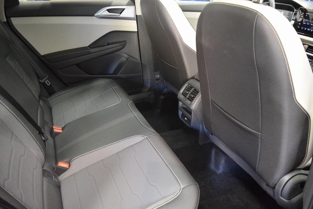 new 2025 Volkswagen Taos car, priced at $32,856