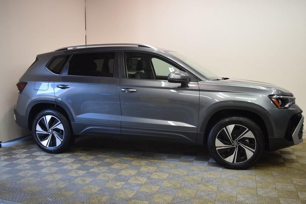 new 2025 Volkswagen Taos car, priced at $32,856