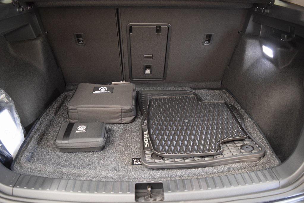 new 2025 Volkswagen Taos car, priced at $32,856