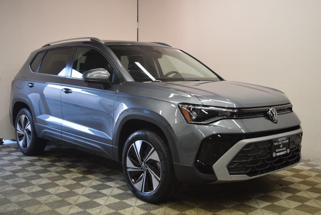 new 2025 Volkswagen Taos car, priced at $32,856