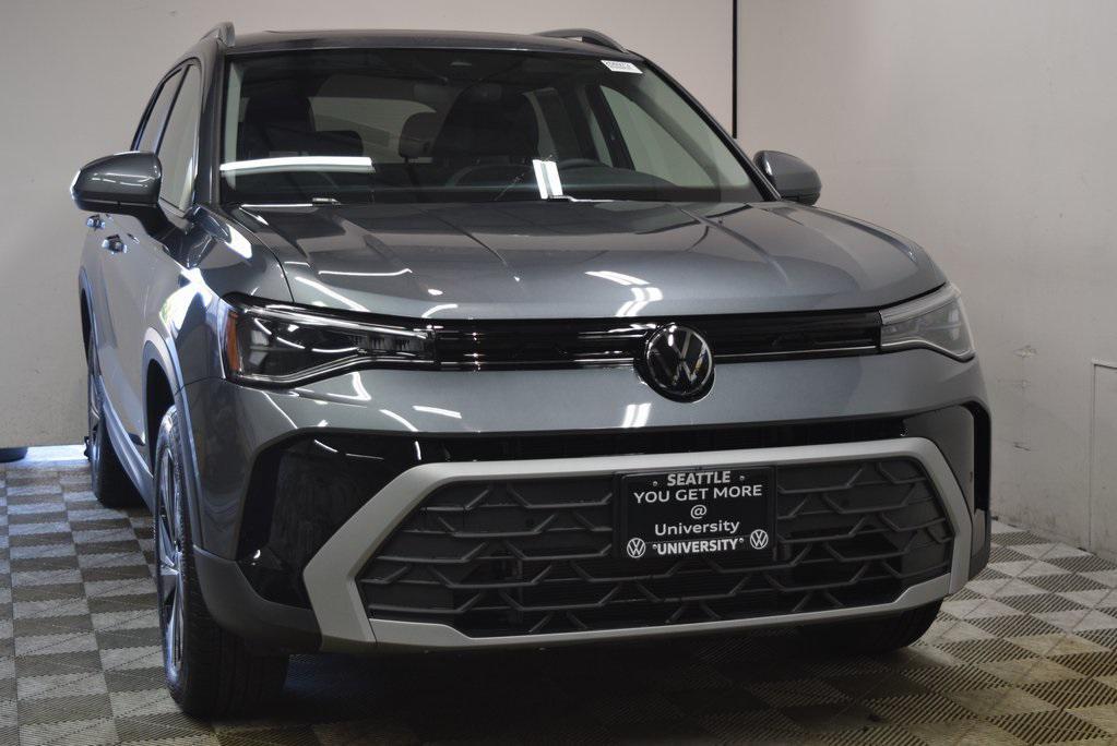 new 2025 Volkswagen Taos car, priced at $32,856