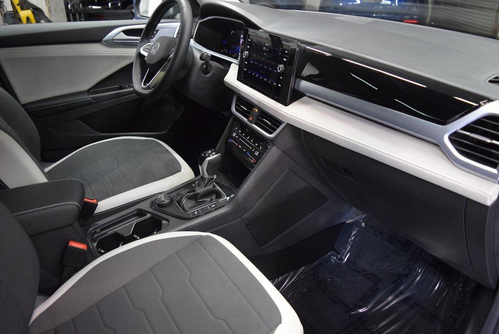 new 2025 Volkswagen Taos car, priced at $32,856