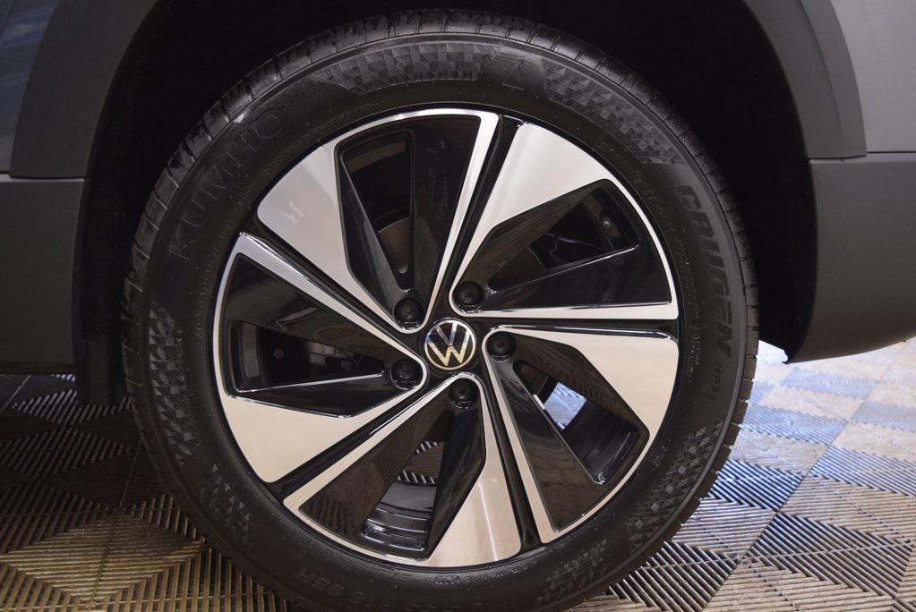 new 2025 Volkswagen Taos car, priced at $32,856
