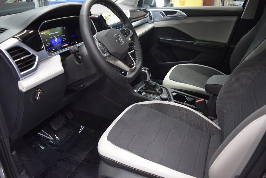 new 2025 Volkswagen Taos car, priced at $32,856