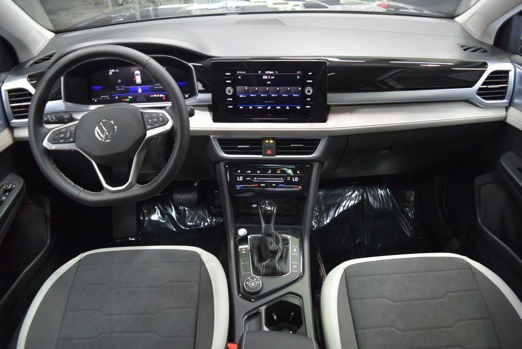 new 2025 Volkswagen Taos car, priced at $32,856