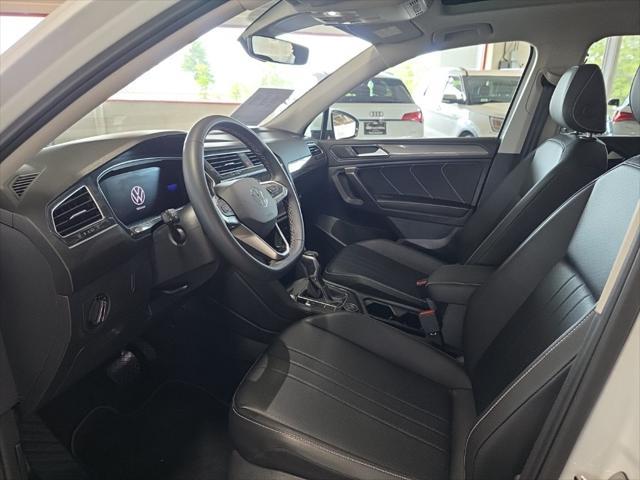 used 2024 Volkswagen Tiguan car, priced at $29,999