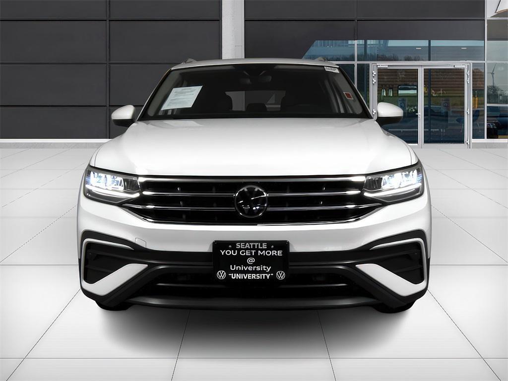 used 2024 Volkswagen Tiguan car, priced at $29,399