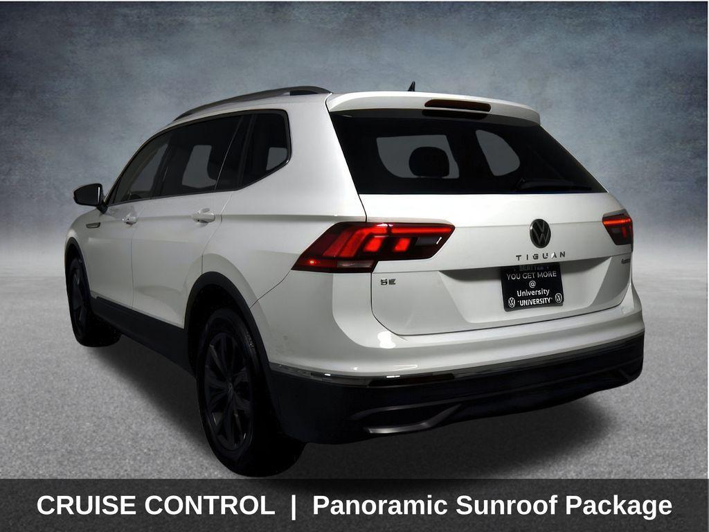 used 2024 Volkswagen Tiguan car, priced at $26,999