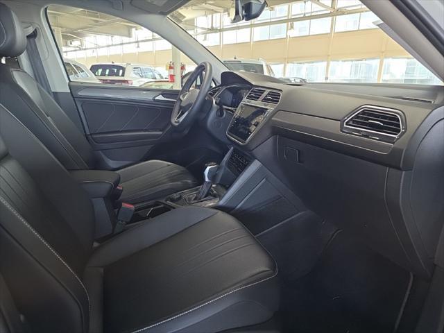 used 2024 Volkswagen Tiguan car, priced at $29,999