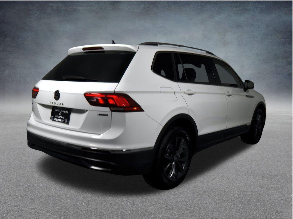 used 2024 Volkswagen Tiguan car, priced at $26,999