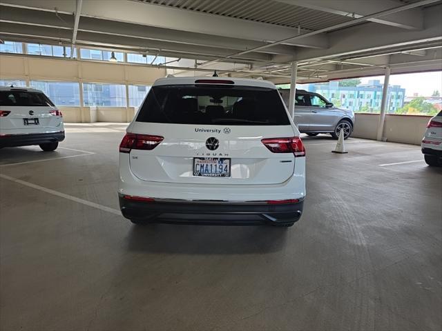 used 2024 Volkswagen Tiguan car, priced at $29,999