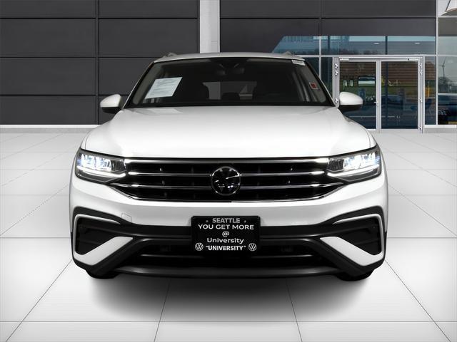 used 2024 Volkswagen Tiguan car, priced at $29,999