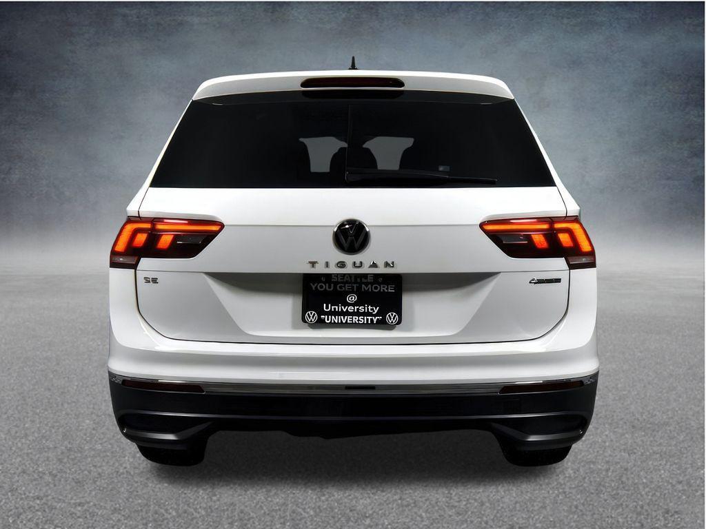 used 2024 Volkswagen Tiguan car, priced at $26,999