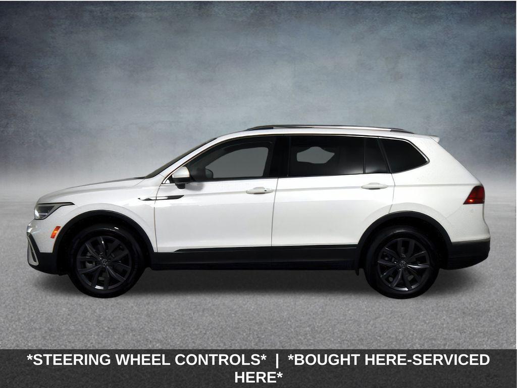 used 2024 Volkswagen Tiguan car, priced at $26,999