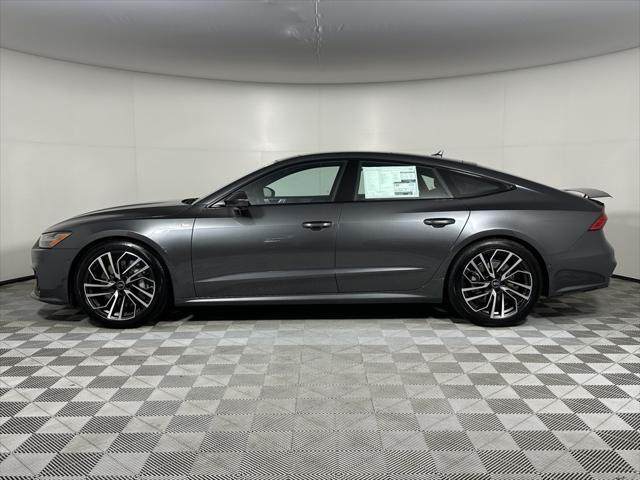 new 2025 Audi A7 car, priced at $87,535