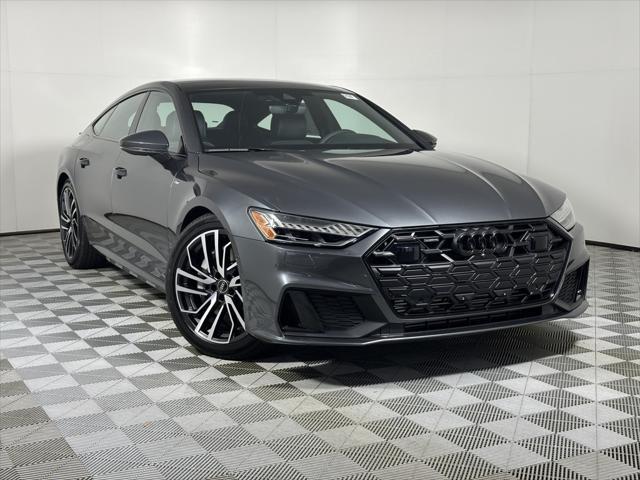 new 2025 Audi A7 car, priced at $87,535