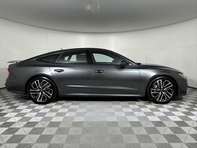 new 2025 Audi A7 car, priced at $87,535