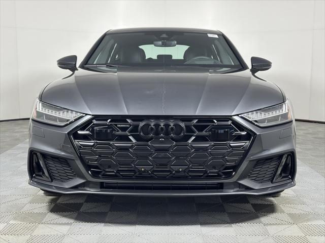 new 2025 Audi A7 car, priced at $87,535